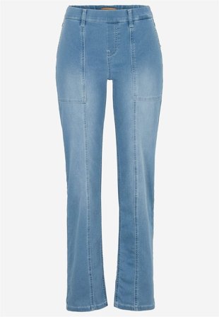 Soyaconcept - Supermyke jeans i lys blå / denim for damer i størrelse 42 - Cellbes