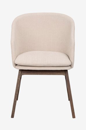 Rowico Home - Windham stol med armlæn, 2-pak - Beige - Stole med armlæn - Fra Homeroom