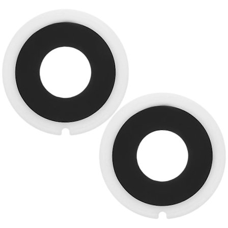 2 stk. Pakninger for toalettankventil, tetningspakninger for toalettvanntank, tilbehør for toalettspyling