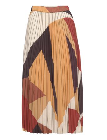 Skirt Donie Knelangt Skjørt Multi/mønstret Ba&sh