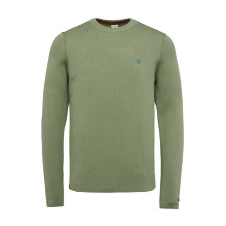 Cast Iron Pullover , Groen , Heren , Maat: S Hoodies & sweatvesten