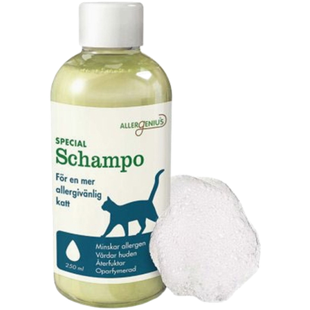 Allergenius - Cat Special Shampoo 250 ml - Katt - Pelspleie Trim- og kattebad - Kattesjampo - ZOO.no