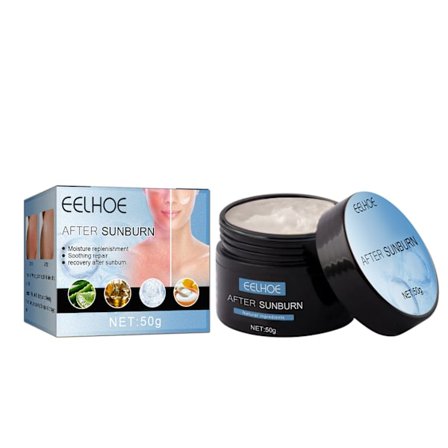 EELHOE återfuktande återfuktande after-sun reparation kräm