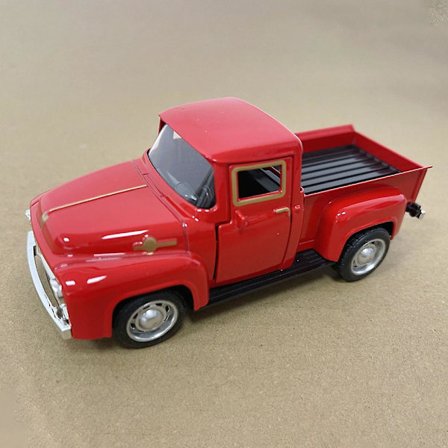 Seostettu Pickup-kuorma-auton malli Kaksi-ovinen maastoauto Näyttömallikokoelma Auto