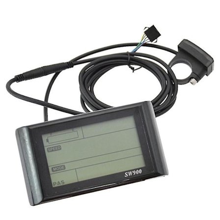 Sw900 Ebike Lcd-näyttö 24v/36v/48v52v/60v E-bike Lcd-mittarin paneelinäyttö sähköpyörän tietokoneelle