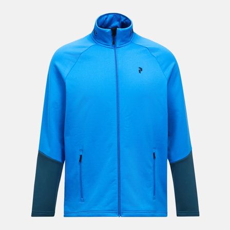 Peak Performance - Rider Essentials Midlayer Zip Jacket Homme