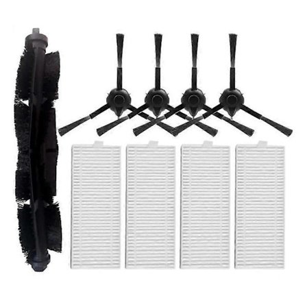 Til TCL SWEEVA 6000 6500 Robotstøvsuger Rulle Hoved Sidebørste Hepa Filter Reservedele Tilbehør [DB]_ma