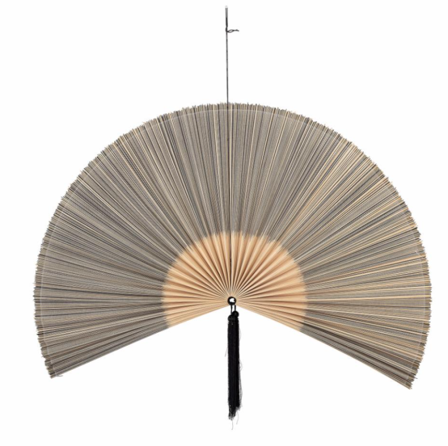 Bloomingville Jaime Veggdekorasjon Bambus Sort