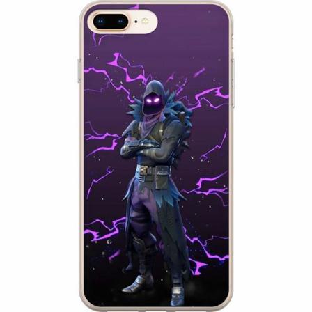Apple Iphone 8 Plus Skal / Mobilskal - Raven Fortnite Thunder