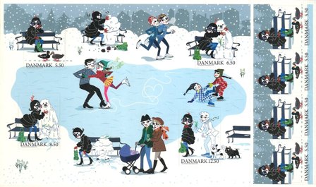 Danmark 2010 - Temaark AFA T7 - Postfrisk