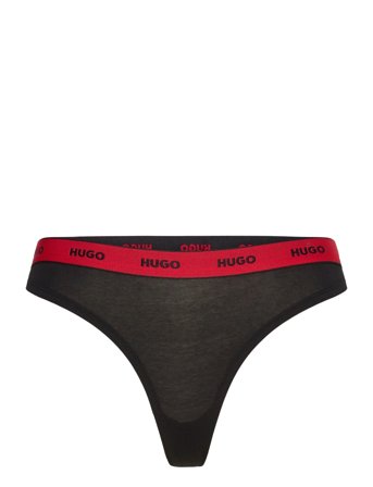 Thong Stripe Pyp Black HUGO