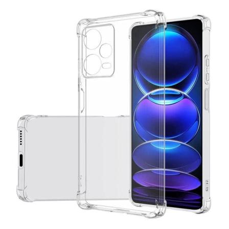 Xiaomi Redmi Note 12 4G - Bumper Stöttåligt Slim Skal Transparent