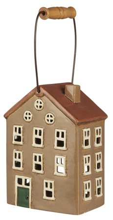 Ib Laursen Lyshus Nyhavn Trehank Lysebrun H20