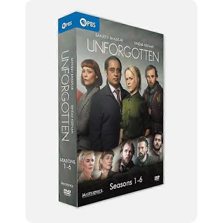 Unforgotten: Kausi 1-6 kokonaisuudessaan (DVD 12-levyn paketti) englanninkielinen versio