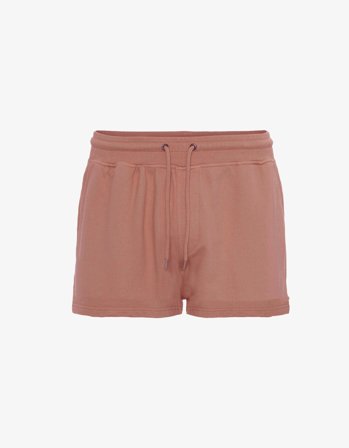 Women Organic Sweatshorts - Rosewood Mist - XS