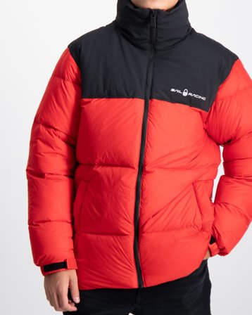 Sail Racing JR CLOUD DOWN JACKET Rot Jacken Jungen - Kids Brand Store