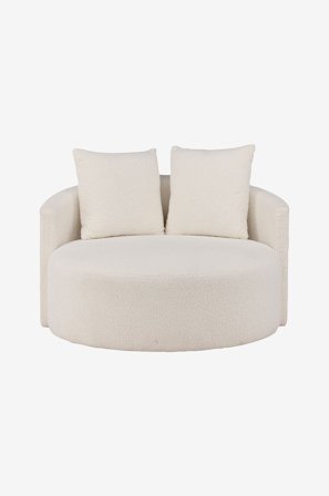Venture Home - Soffa Kelso - Beige - 2-sits soffor - Från Homeroom