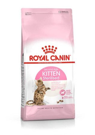 Royal Canin Kitten Sterilised Crocchette Per Gatti Sterilizzati