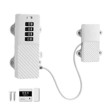 Barnesikkerhetslås Skaplåser HVIT