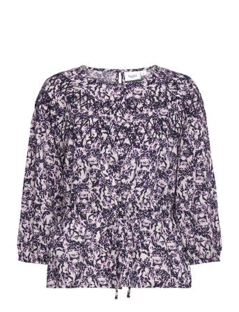 Viniasz Blouse Bluse Langermet Rosa Saint Tropez*Betinget Tilbud