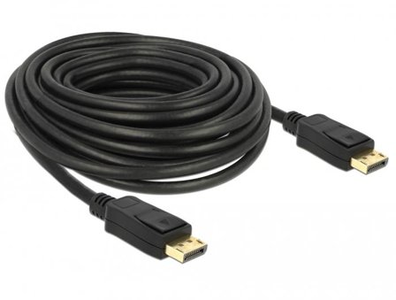 Delock skjermkabel - DisplayPort til DisplayPort - 10 m