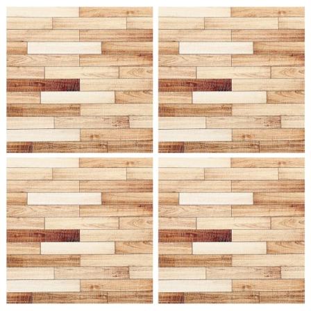 4 stk. Dukkehust Mini Gulvbrædder Mini Hus Indretning Legetøj Tiny House Gulvbelægning Legetøj Assorteret Farve Assorted Color D 10x10cm