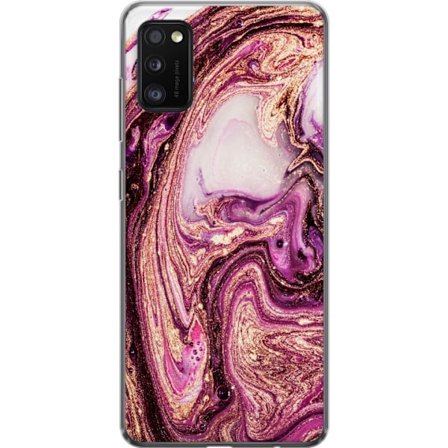 Kompatibelt Mobilskal till Samsung Samsung Galaxy A41 Mönster