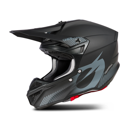 Cască Motocross O'Neal 5SRS SOLID V.23 negru XXL
