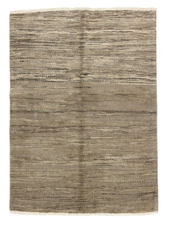 Gabbeh Matta Modern Brun/Orange (Ull, )