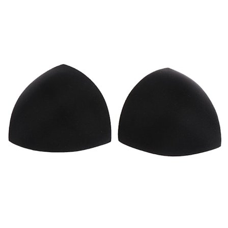 Trekant Kvinder Bikini Brystpude Indlæg Svampskum BH-puder Ch