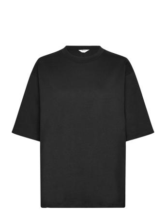 Objgima 2/4 Over T-Shirt Noos Object Black