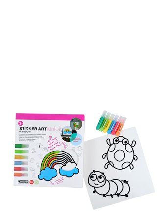 Comansi | Sticker Art Junior - Rainbow | ONE SIZE