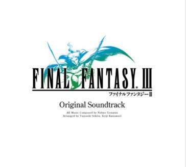 Final fantasy 3-o.s.t. (w/dvd) GAME MUSIC