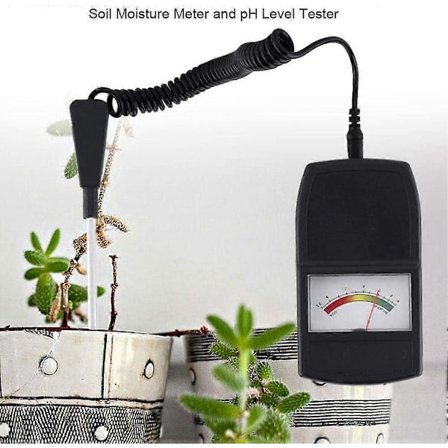 PH-nivåtestare - 2 i 1 Jord PH-nivåtestare för Växter Odlingar Blommor Grönsaker