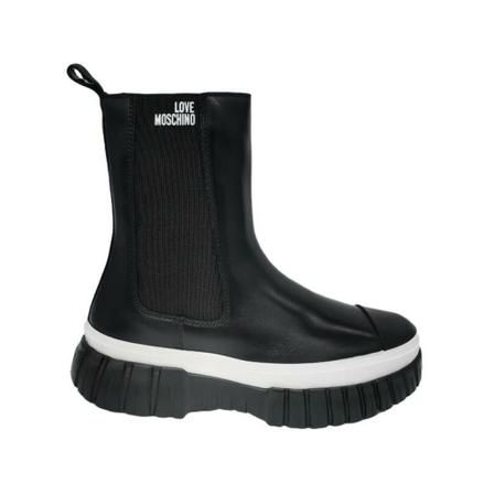 Moschino - Gummistövlar - Svart - Dam - Storlek: 39 Eu, Dam, Storlek: 39 EU