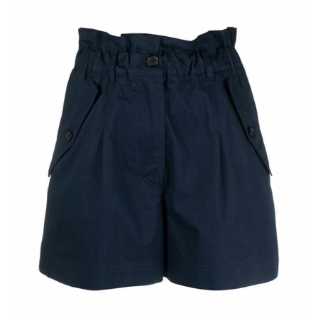 Kenzo, Fc 52Sh 0619Cp 77 Shorts Niebieski, Kobieta, Rozmiar: M