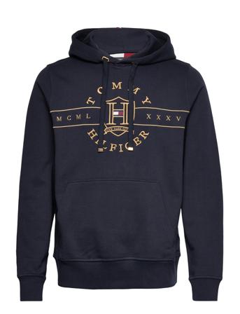 Icon Roundall Hoody Huppari Sininen Tommy Hilfiger