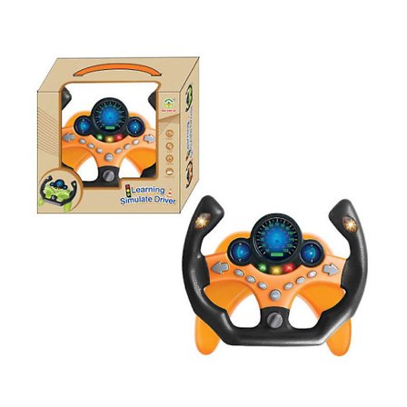 Simuleret Rat til Børn Legetøj Simuleret Pædagogisk Rat til Børn Legetøj