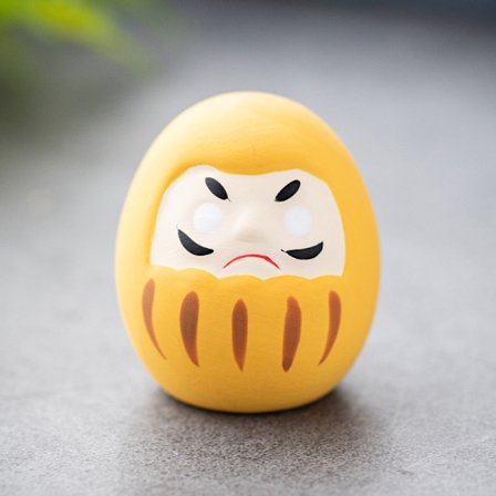 Daruma Doll Crafts Charm Fortune Ornament Landscape Home Decor