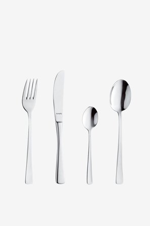 Amefa - Bestikk Neptume 24 Deler - Krom - Bestikk - Fra Homeroom