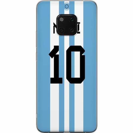 Huawei Mate 20 Pro Genomskinligt Skal Lionel Andrés Messi