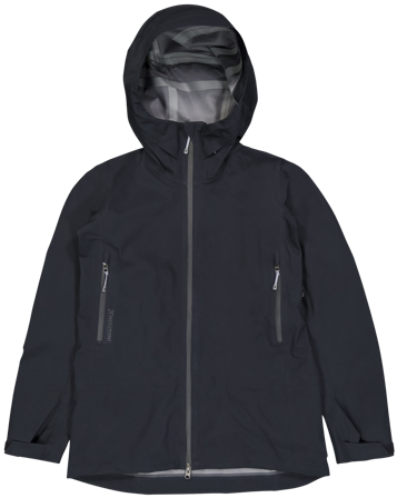 Houdini Ride Jacket naisten kuoritakki, True Black