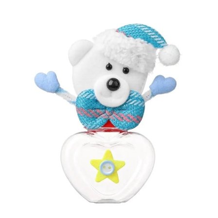 Festival Forsyning Gave Opbevaring Arrangør Gør det selv Opbevaring Flaske Nød Kasse Jule Julemand Slik krukke