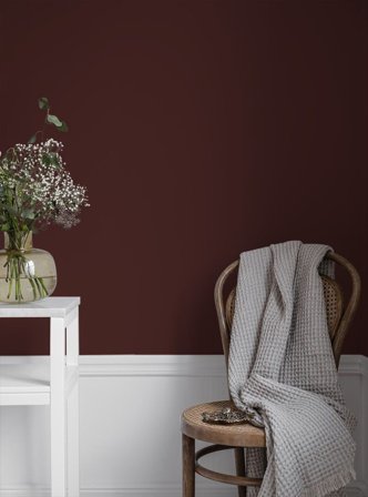 Duro Akvarell 222-35 Tapet Glögg/S 6030-Y90R, Färg & tapeter