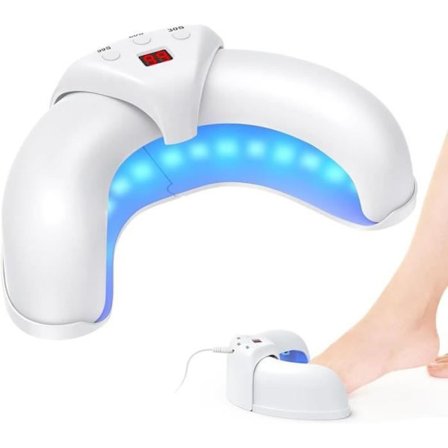 Laserbehandlingsapparat - Medicinsk - Nagelsvamp - LED - Rengöring - Reparation