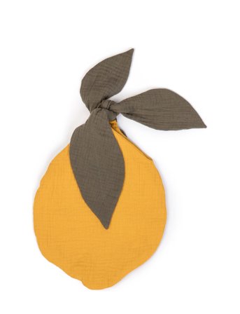 That's Mine Fruit Bag Lemon - Yellow - 35X 23CM