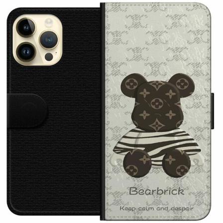 Apple Iphone 14 Pro Max Plånboksfodral Brown Bear