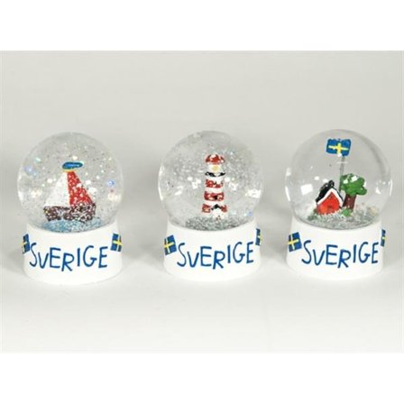 Sweden Souvenir Snowball - Trademan