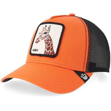 Goorin Bros. - Orange trucker Keps - Hatstore Exclusive x The Giraffe Orange Trucker @ Hatstore