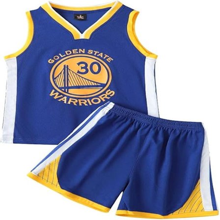NBA Golden State Warriors Stephen Curry #30 Koripallopaita Sininen cm